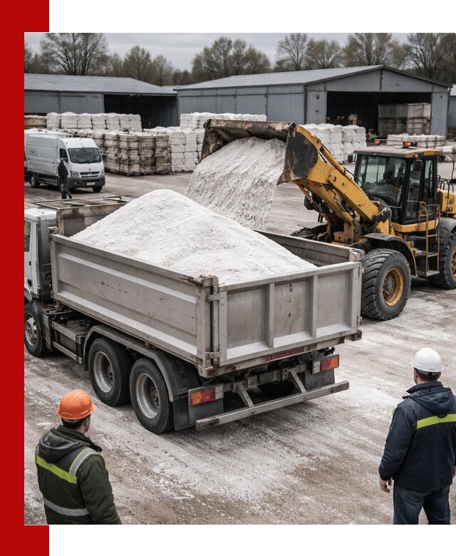 Поставка технической соли с доставкой в Камышине