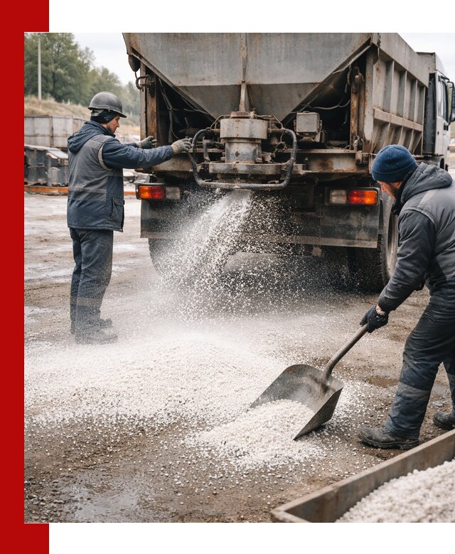 Доставка и продажа хлористого кальция в Камышине