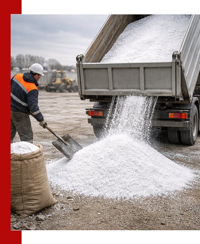 Поставка хлористого натрия оптом и в розницу в Камышине