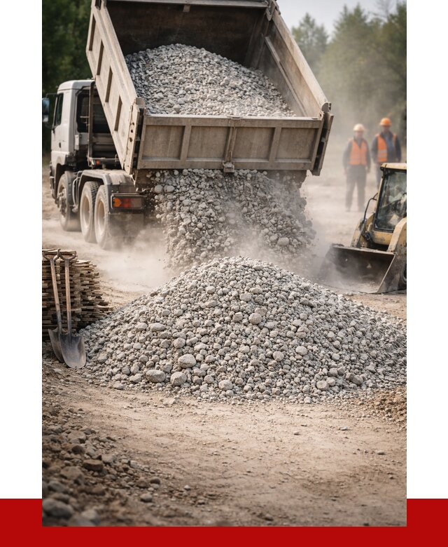 Купить дробленый бетон в Камышине от 1747 р./куб | ПРОНЕРУДКмш