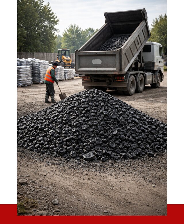 Купить уголь орех в Камышине с доставкой от 7707 р. | ПРОНЕРУДКмш