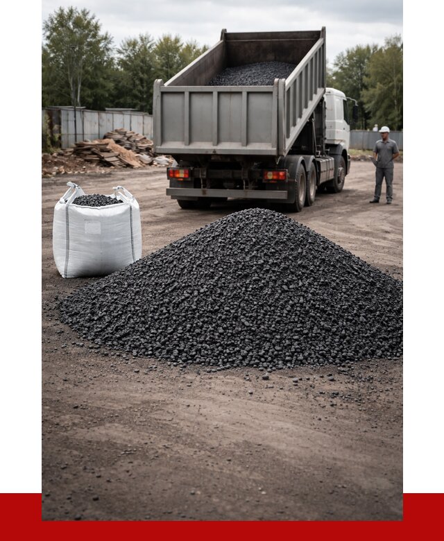 Купить уголь семечка с доставкой в Камышине от 8015 р. | ПРОНЕРУДКмш