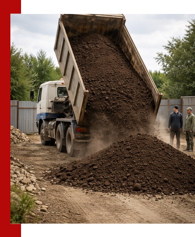 Доставка самосвалом 10 кубов в Камышине быстро и надёжно