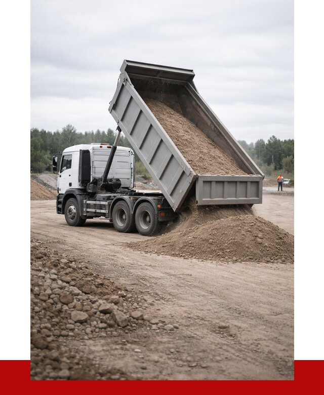 Доставка самосвалом 15 кубов в Камышине от 6679 руб. | ПРОНЕРУДКмш