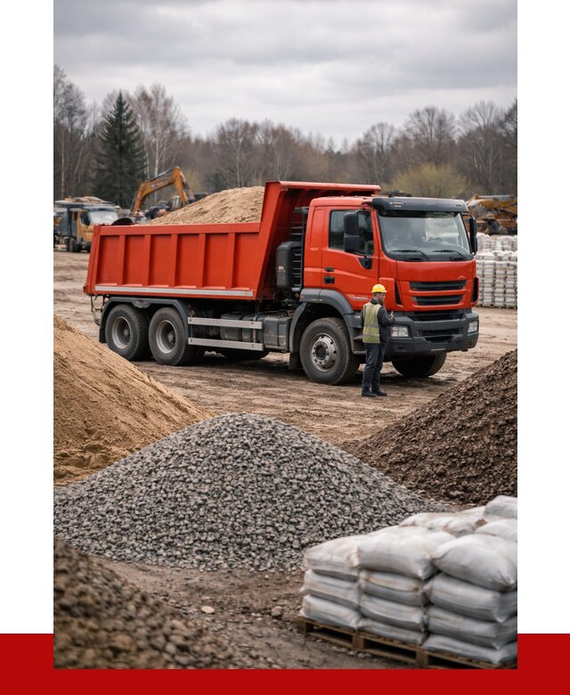 Доставка самосвалом 25 кубов в Камышине от 7707 р. | ПРОНЕРУДКмш