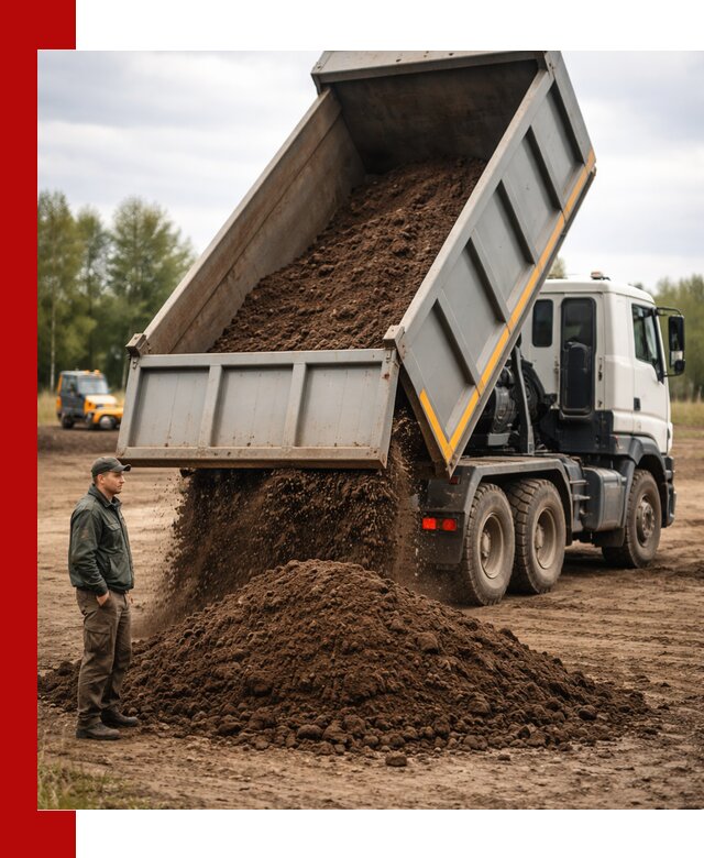 Аренда самосвала с водителем в Камышине для сыпучих грузов и навоза